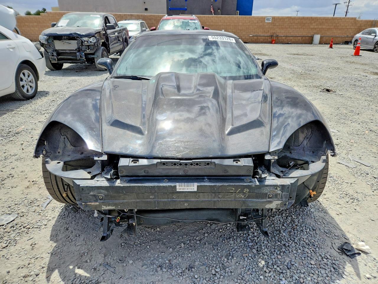 2005 CHEVROLET CORVETTE