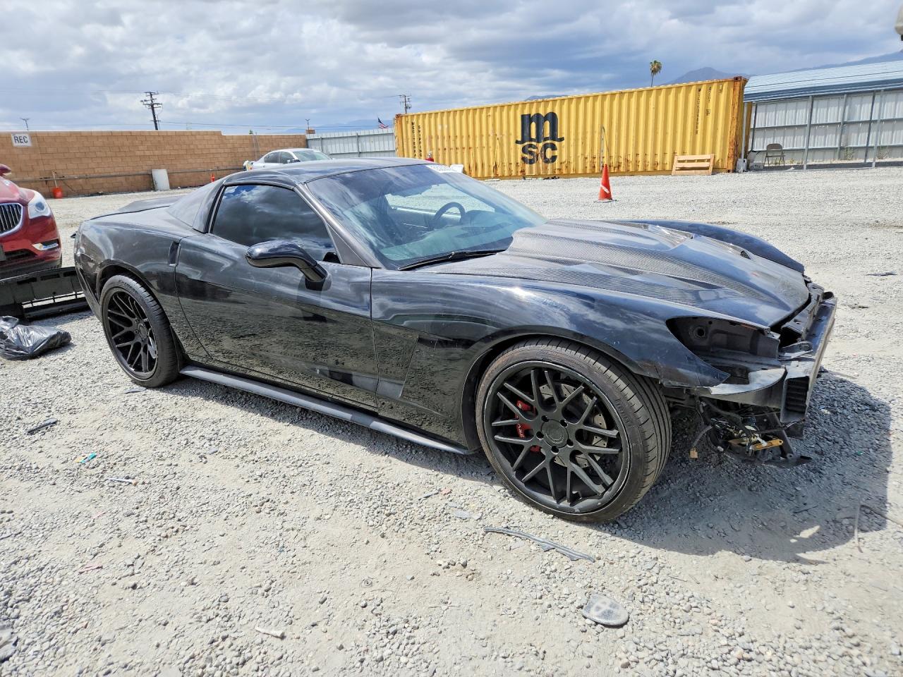 2005 CHEVROLET CORVETTE