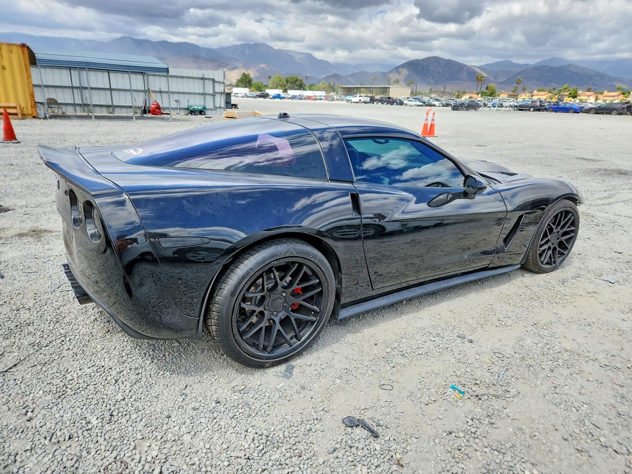 2005 CHEVROLET CORVETTE
