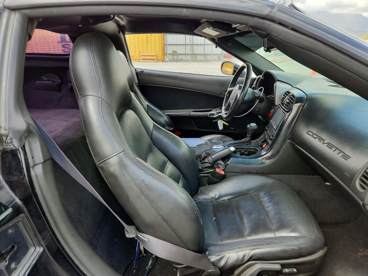 2005 CHEVROLET CORVETTE