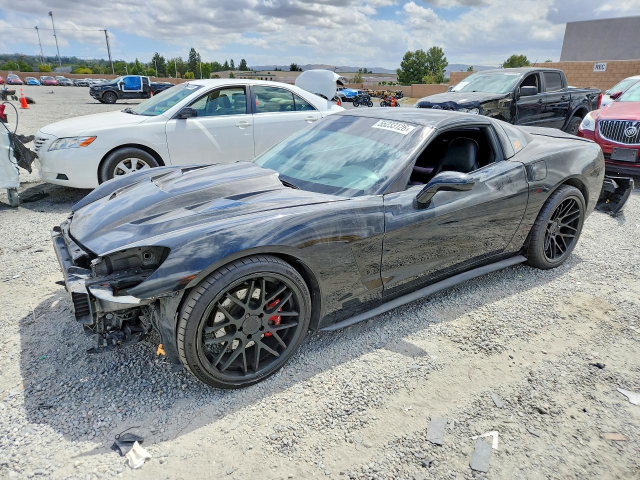 2005 CHEVROLET CORVETTE