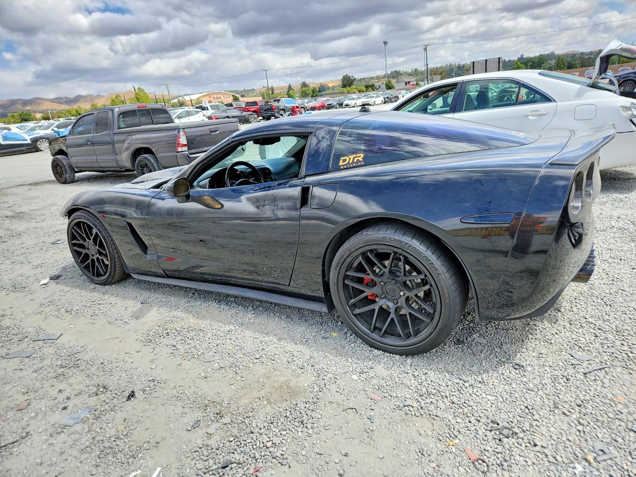 2005 CHEVROLET CORVETTE