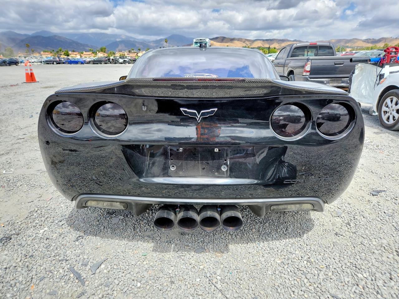 2005 CHEVROLET CORVETTE