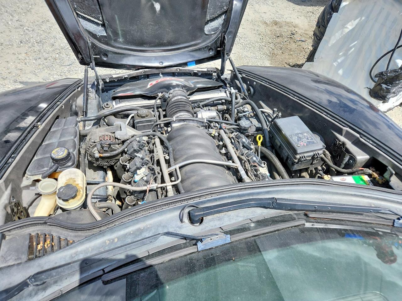 2005 CHEVROLET CORVETTE