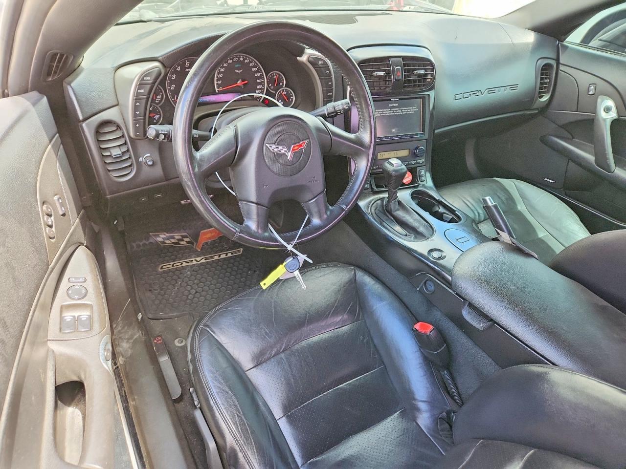 2005 CHEVROLET CORVETTE