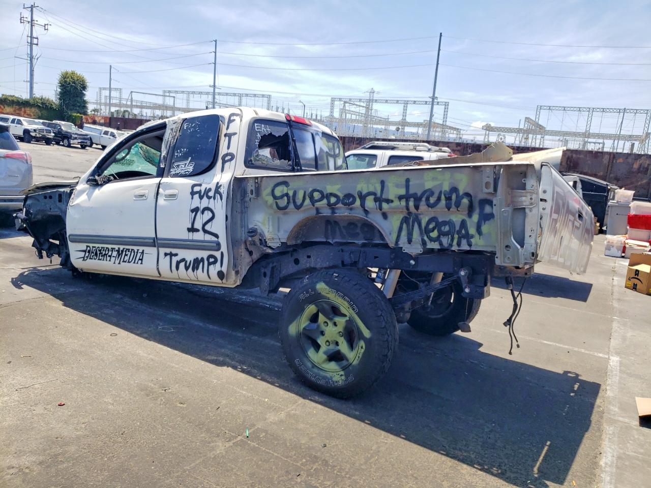 2003 TOYOTA TUNDRA