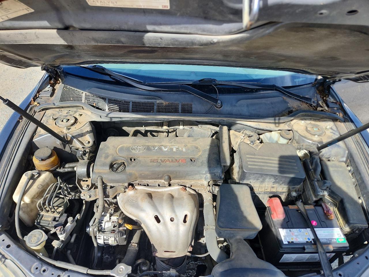 2008 TOYOTA CAMRY