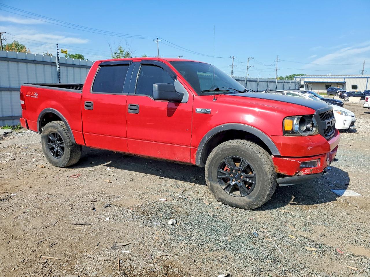 2005 FORD F150