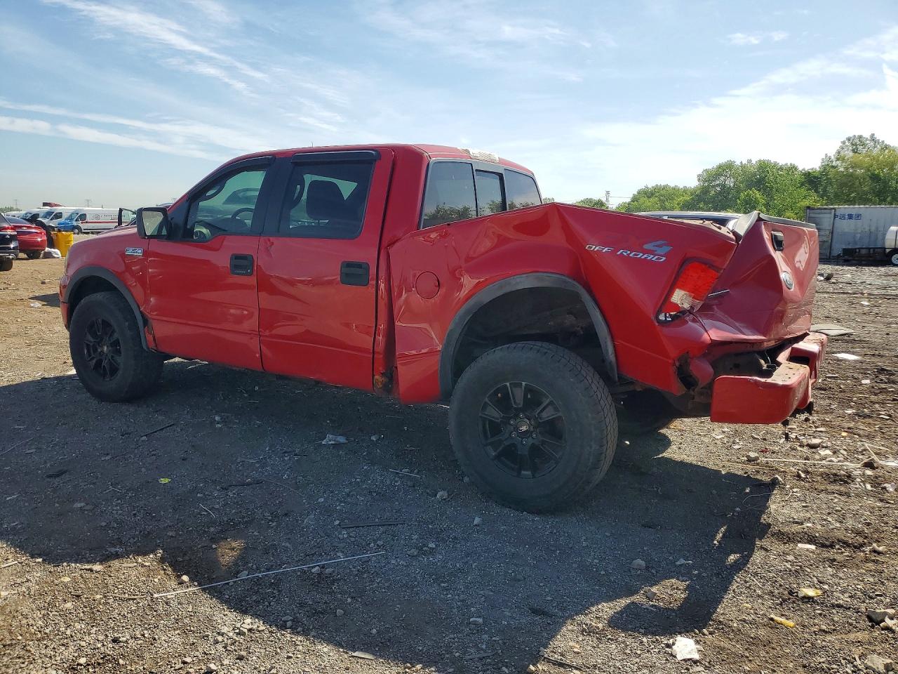 2005 FORD F150