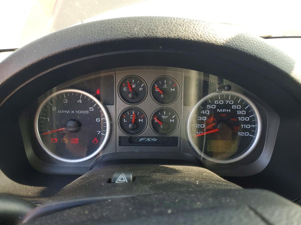 2005 FORD F150