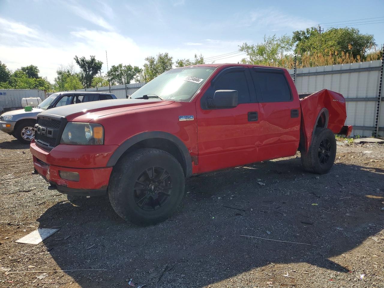 2005 FORD F150