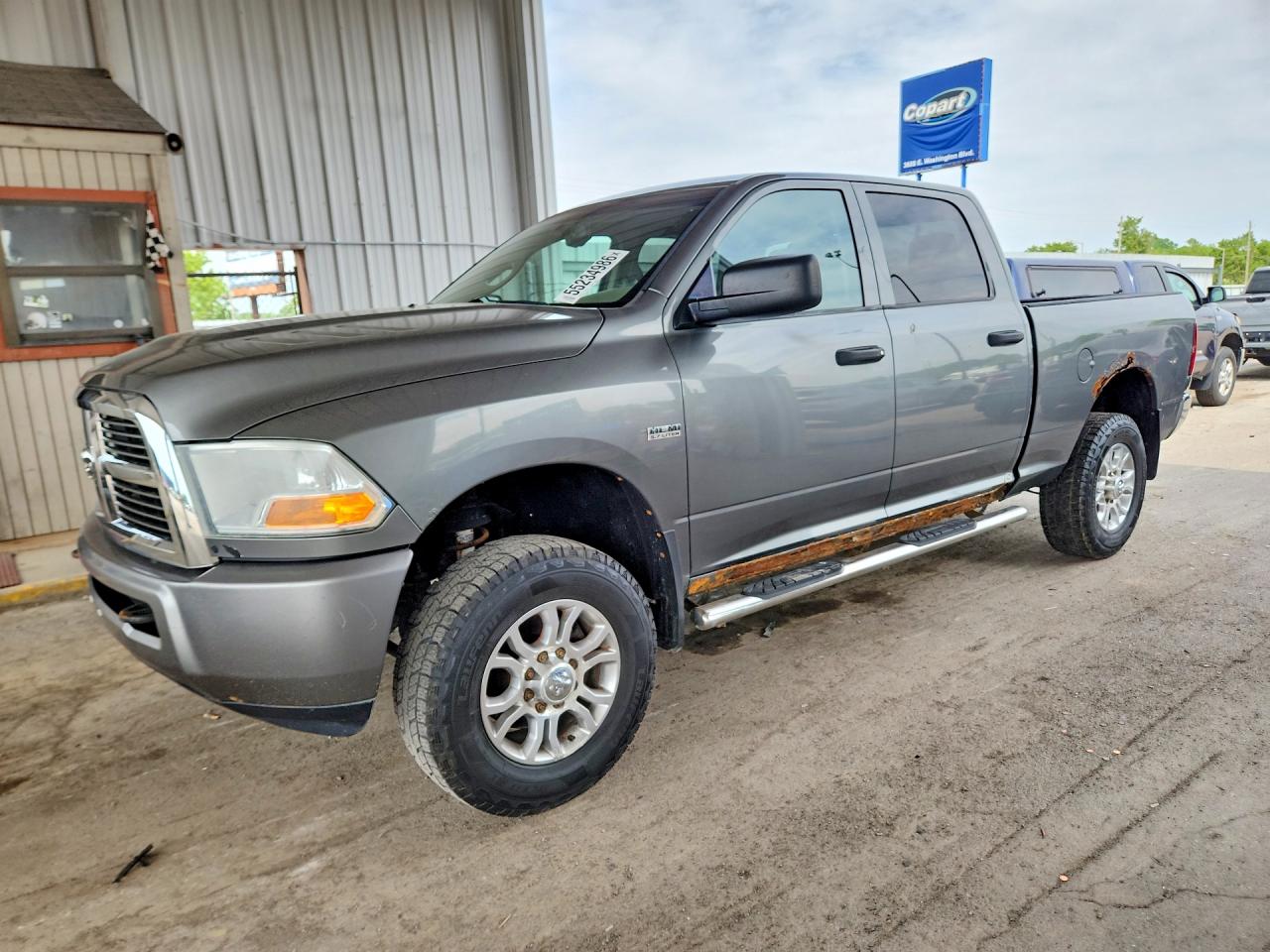 2011 DODGE RAM 2500
