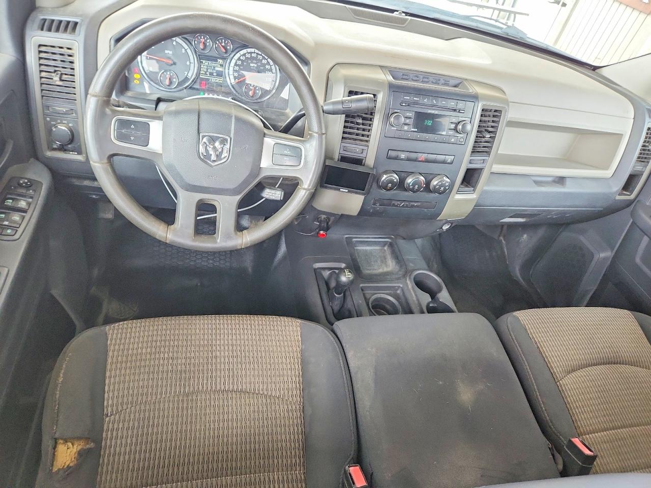 2011 DODGE RAM 2500