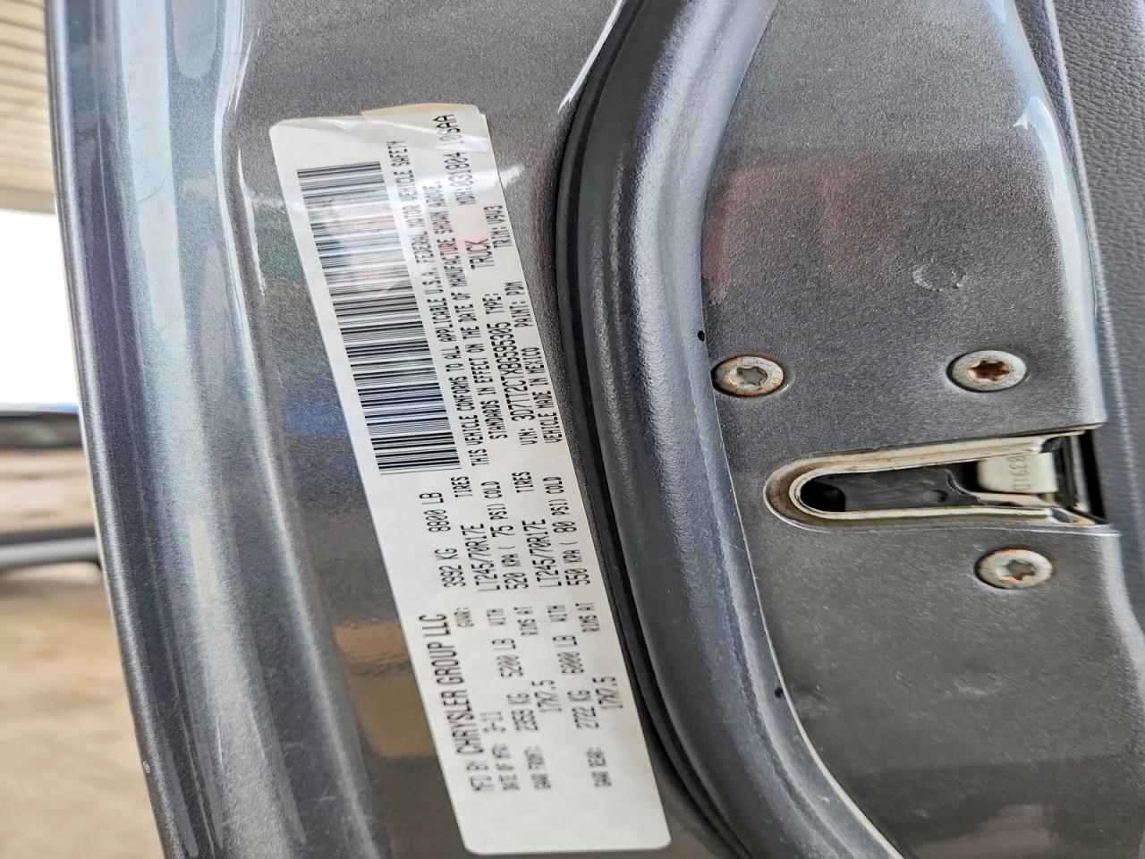 2011 DODGE RAM 2500