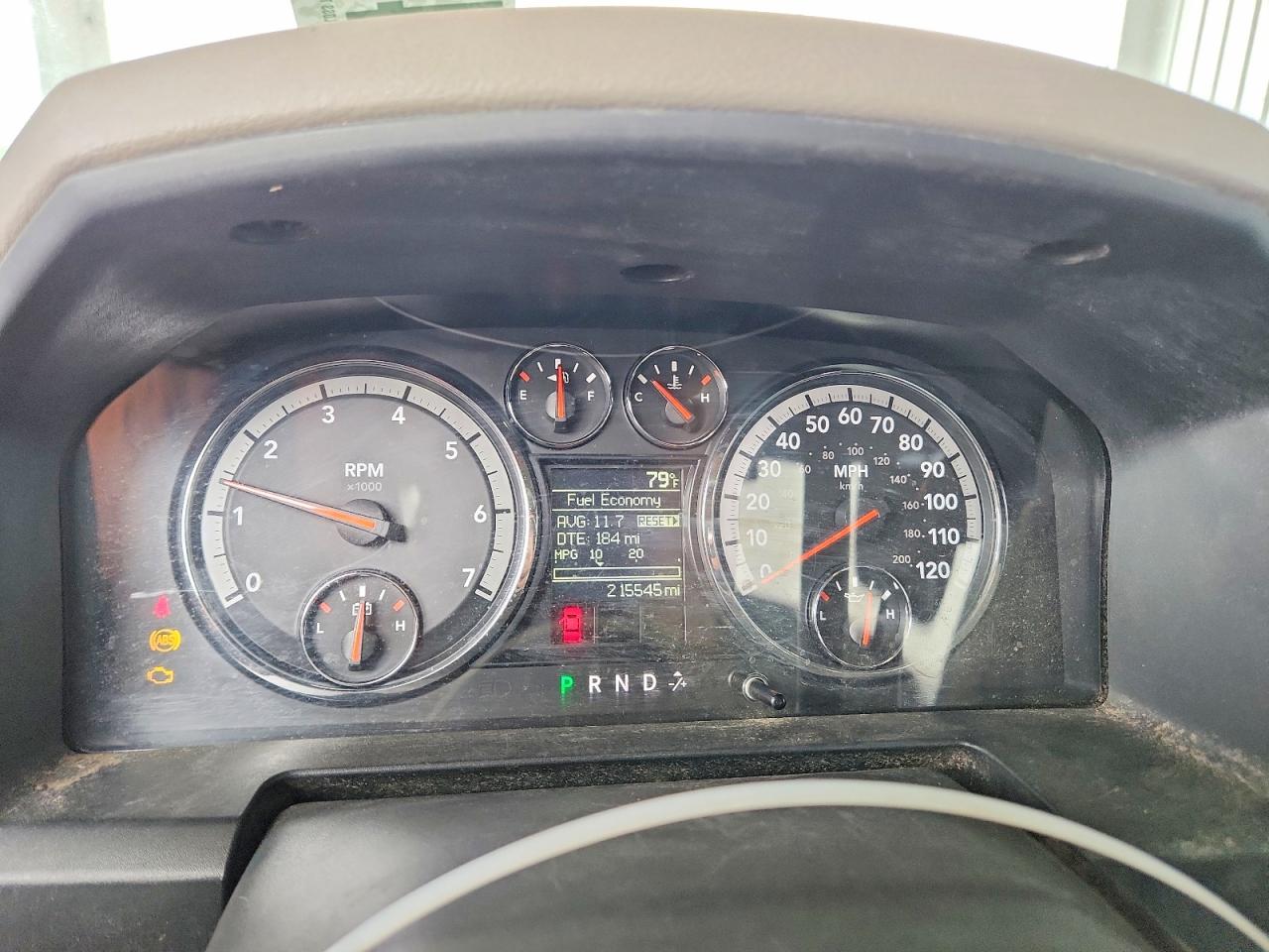 2011 DODGE RAM 2500
