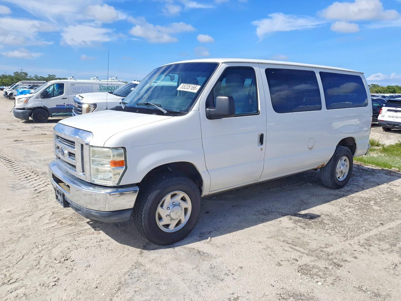 2011 FORD ECONOLINE