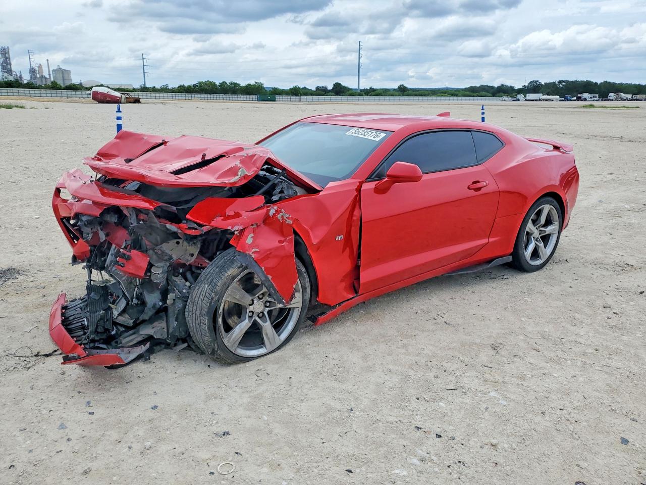 2017 CHEVROLET CAMARO