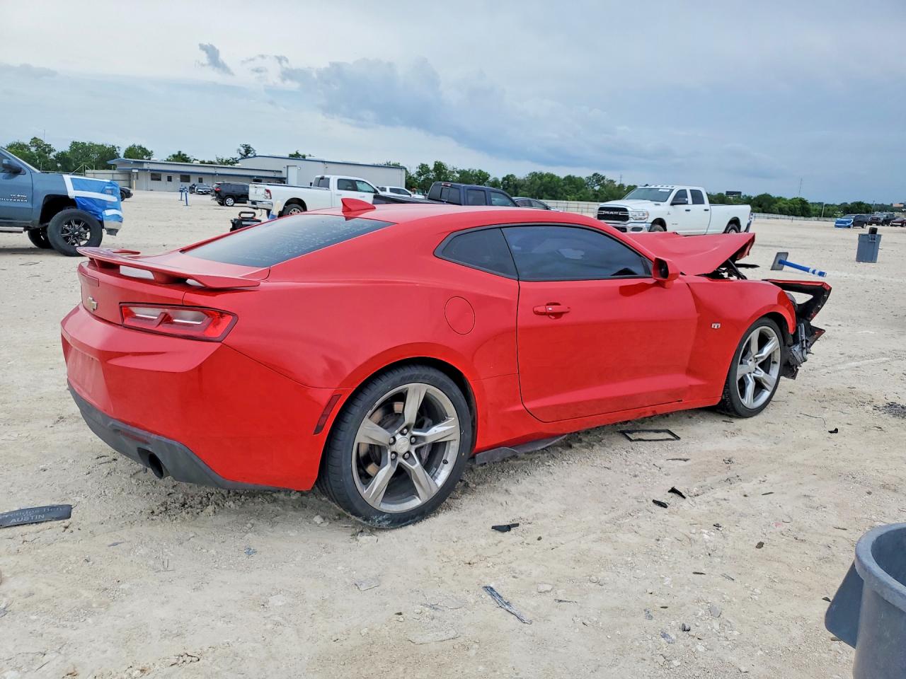 2017 CHEVROLET CAMARO