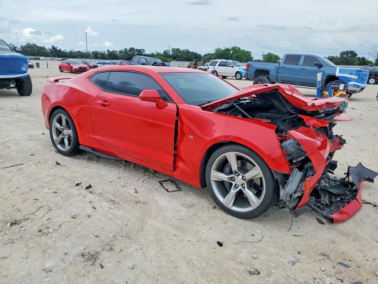 2017 CHEVROLET CAMARO