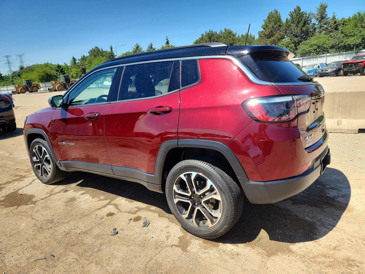 2022 JEEP COMPASS