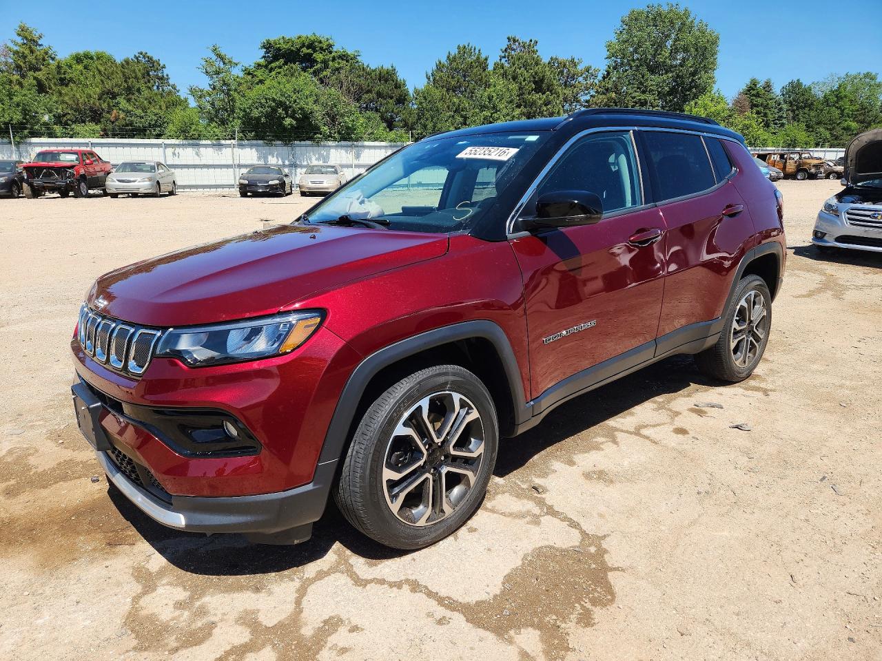 2022 JEEP COMPASS