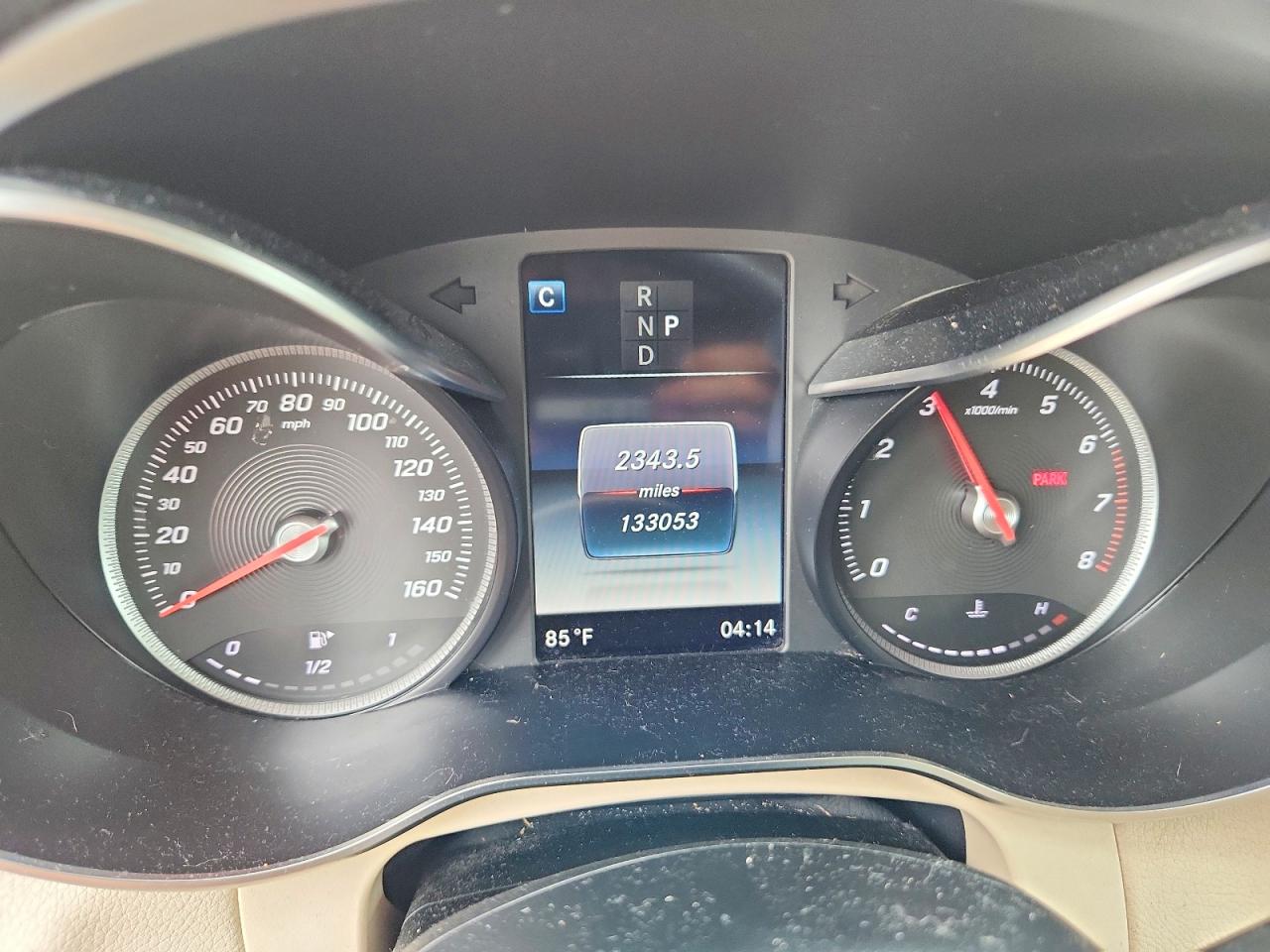 2019 MERCEDES-BENZ GLC-CLASS