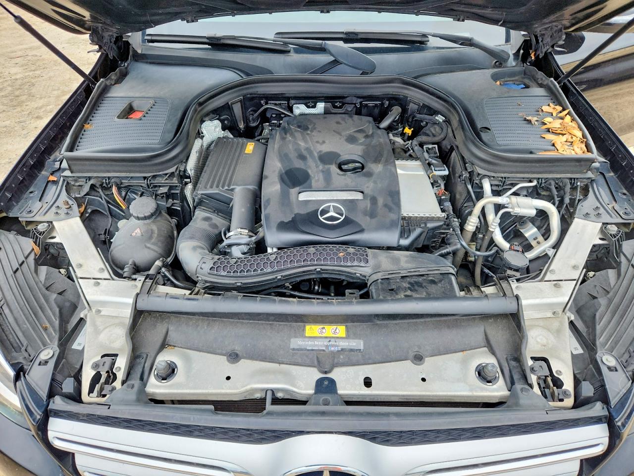 2019 MERCEDES-BENZ GLC-CLASS