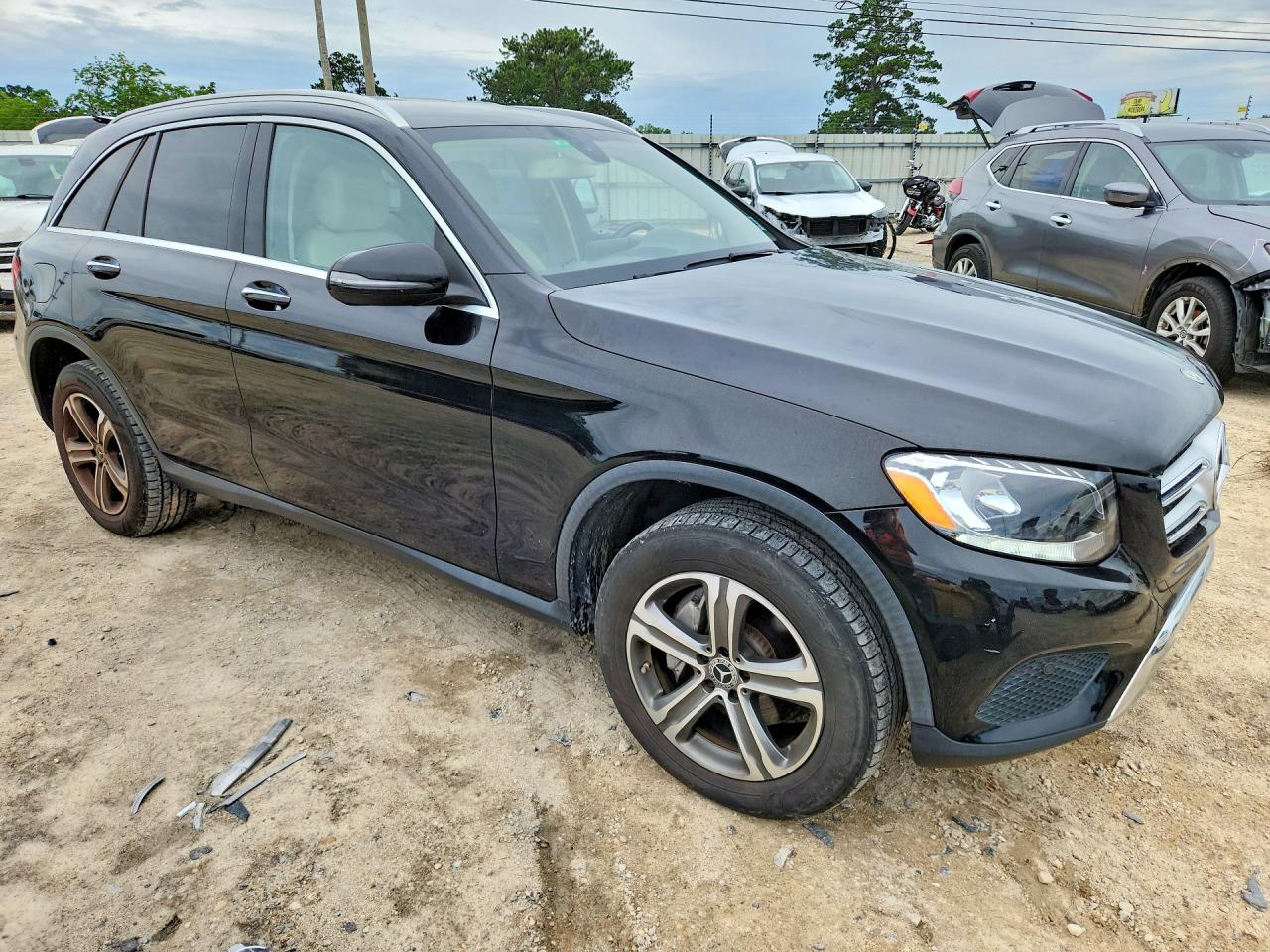 2019 MERCEDES-BENZ GLC-CLASS