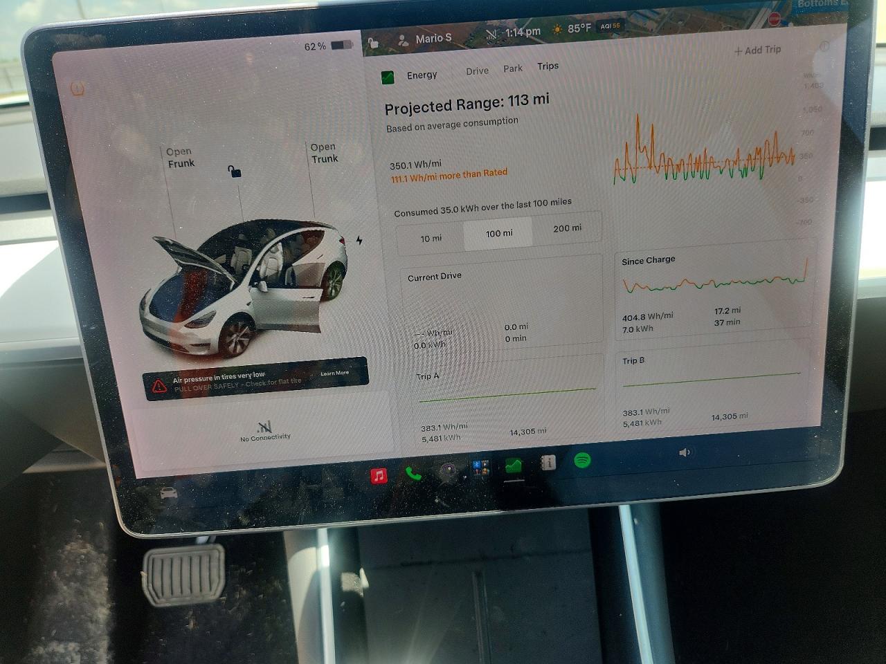 2021 TESLA MODEL Y
