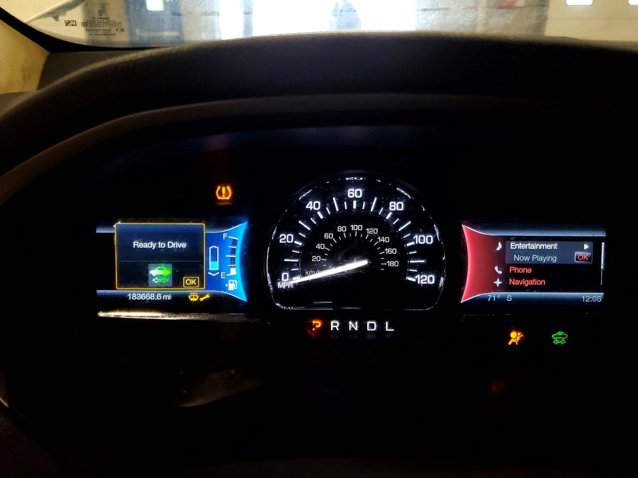 2013 LINCOLN MKZ
