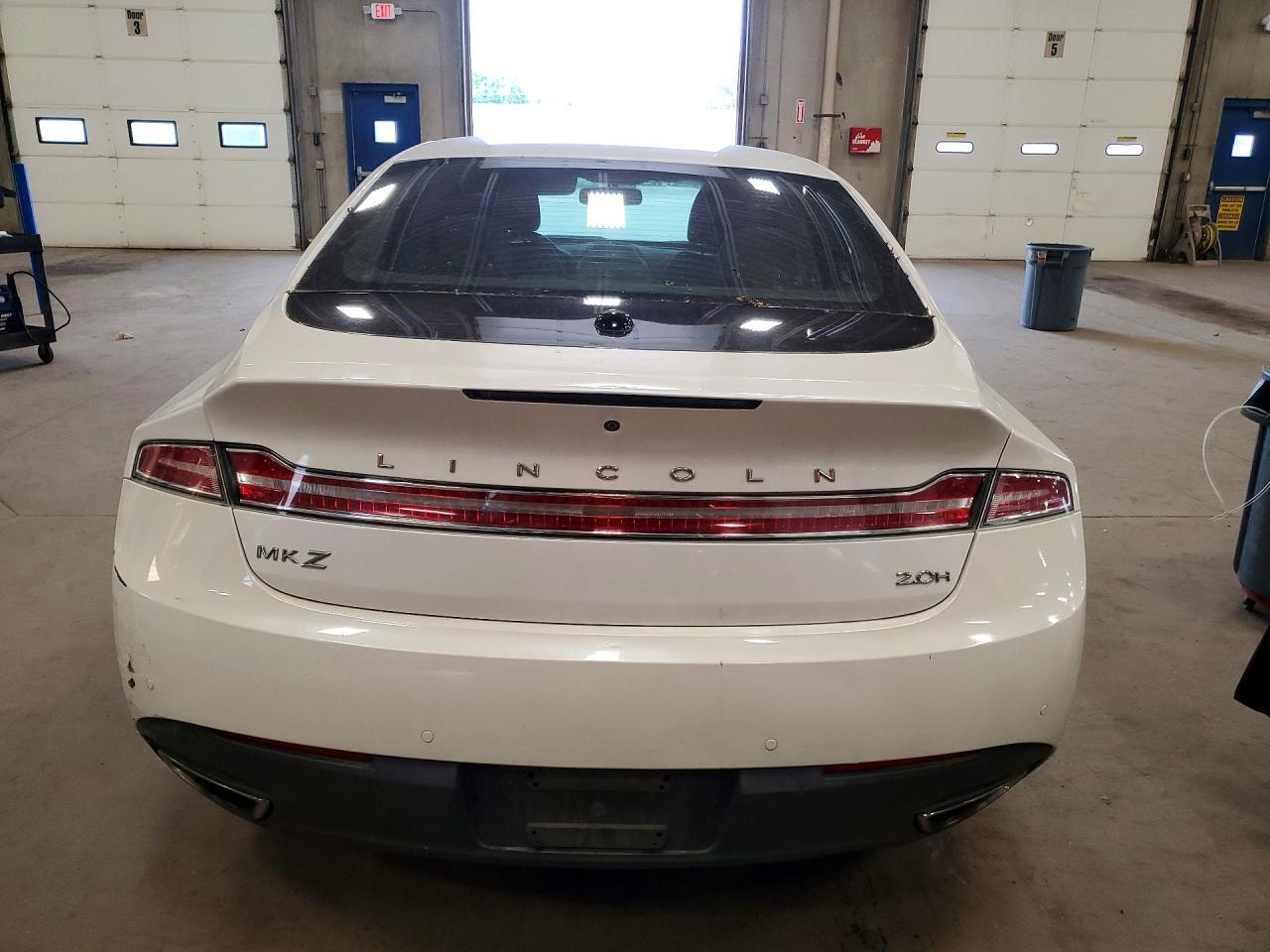 2013 LINCOLN MKZ