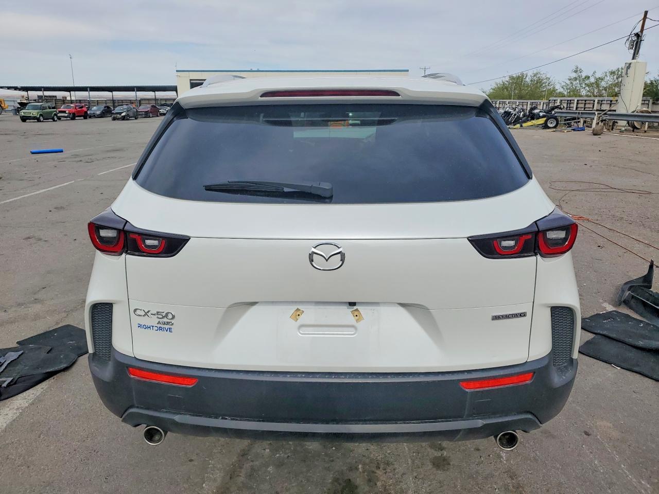 2025 MAZDA CX-50