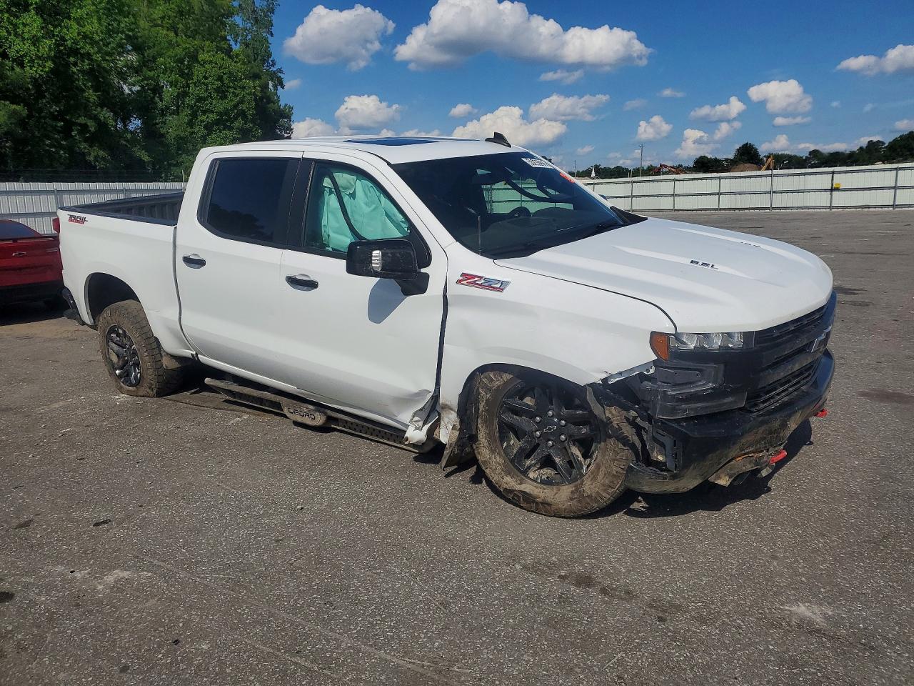 2021 CHEVROLET SILVERADO