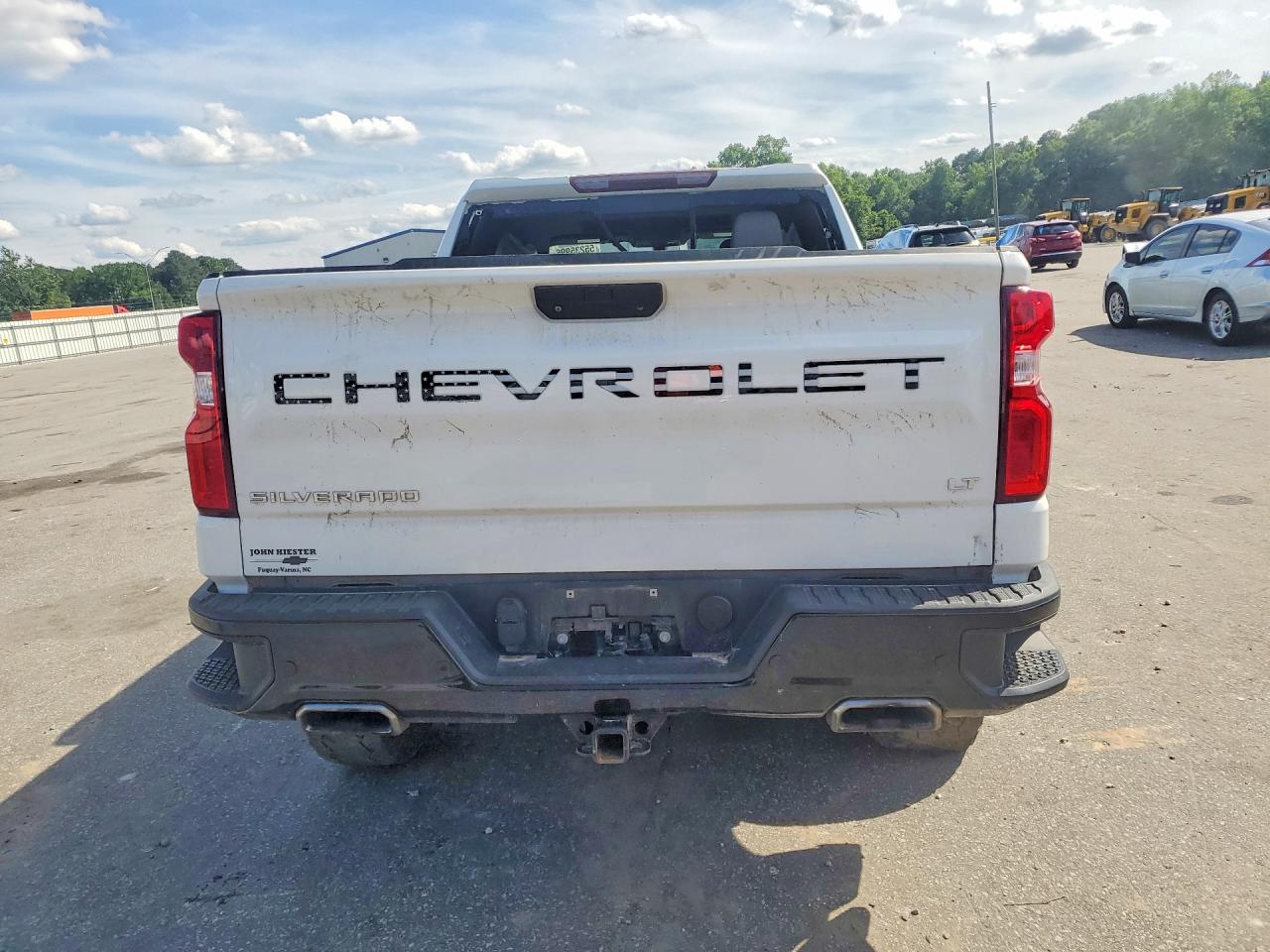 2021 CHEVROLET SILVERADO