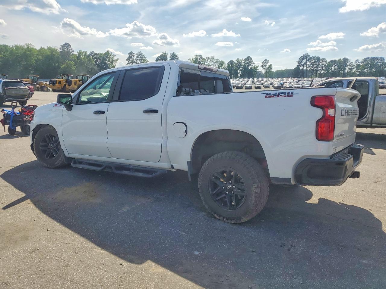 2021 CHEVROLET SILVERADO