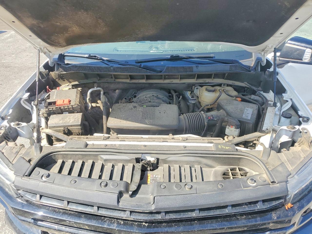 2021 CHEVROLET SILVERADO