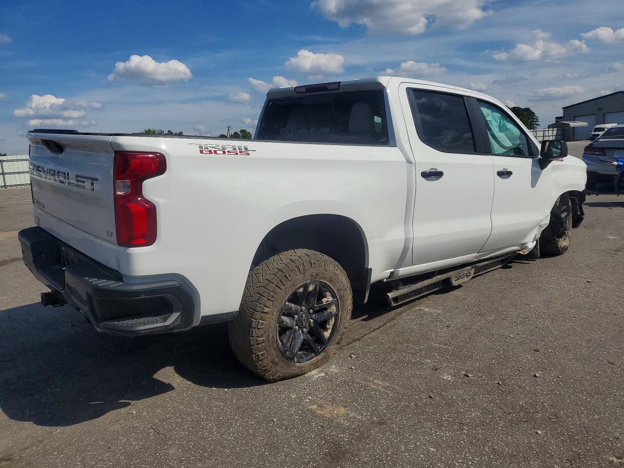 2021 CHEVROLET SILVERADO