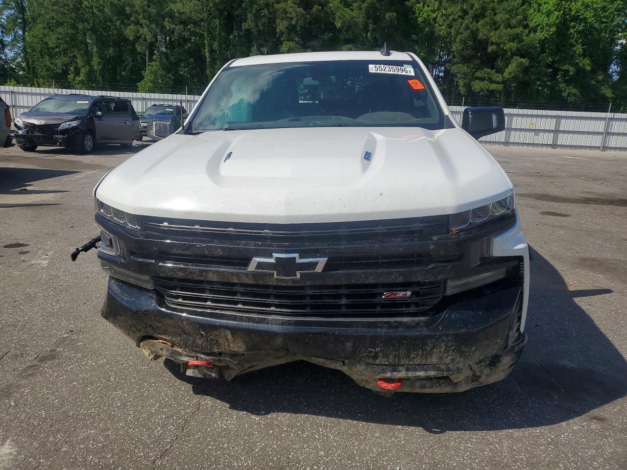 2021 CHEVROLET SILVERADO