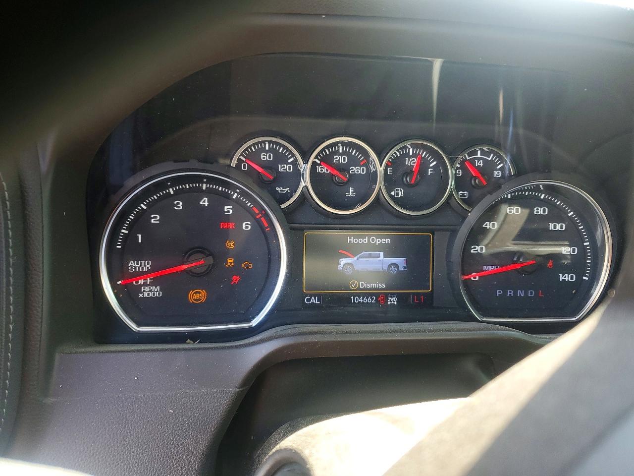 2021 CHEVROLET SILVERADO
