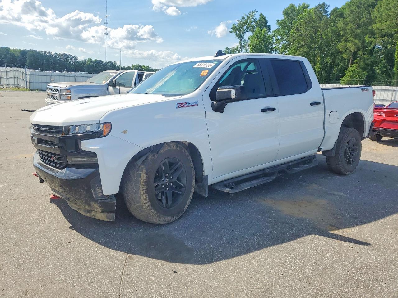 2021 CHEVROLET SILVERADO