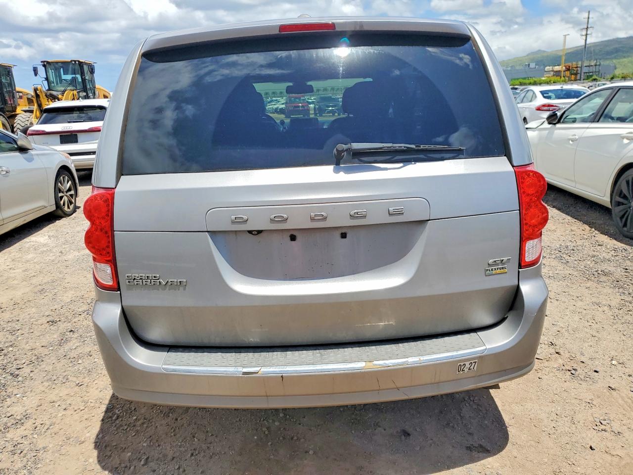 2018 DODGE CARAVAN