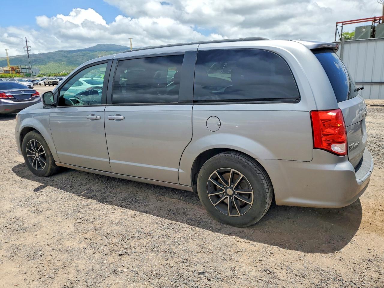 2018 DODGE CARAVAN