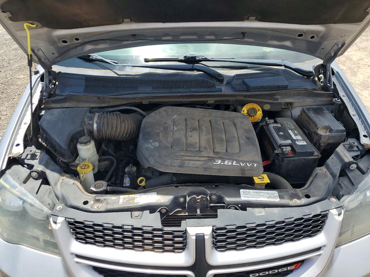 2018 DODGE CARAVAN