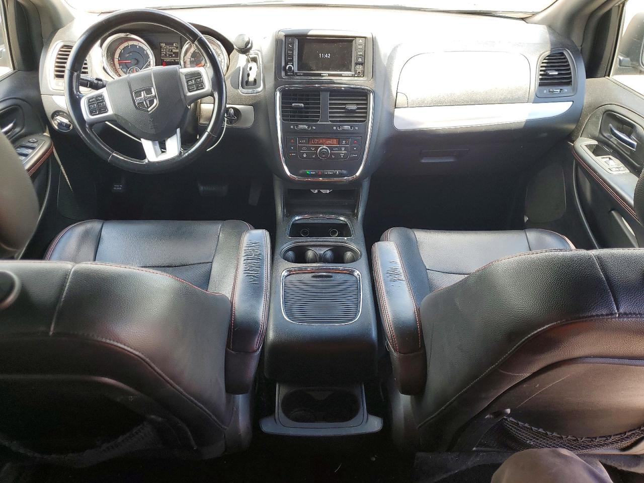 2018 DODGE CARAVAN