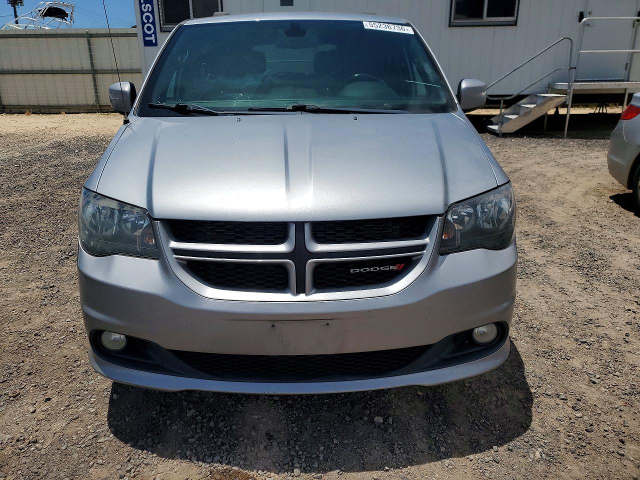 2018 DODGE CARAVAN
