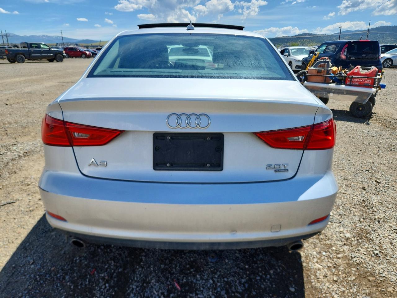 2015 AUDI A3