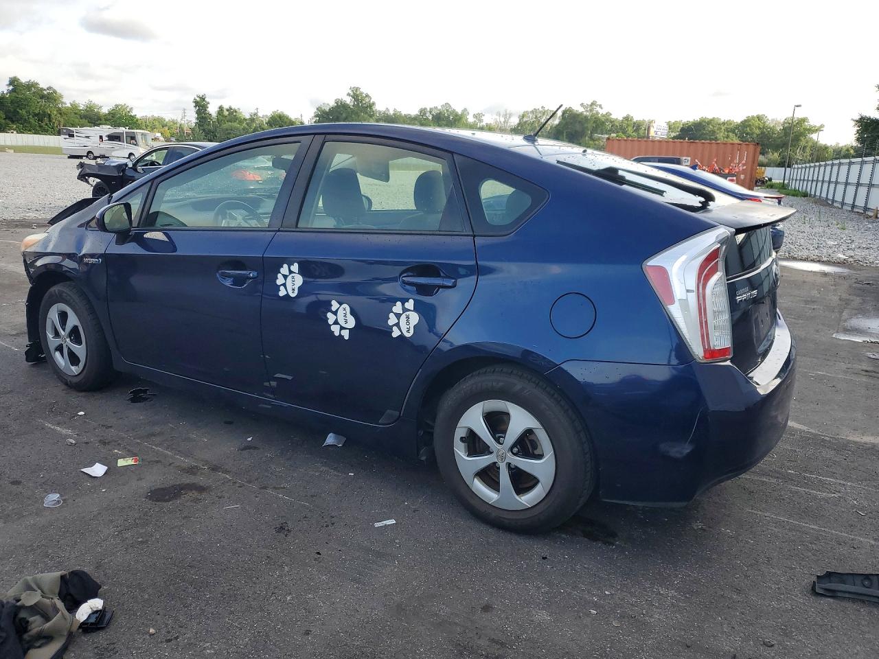 2012 TOYOTA PRIUS