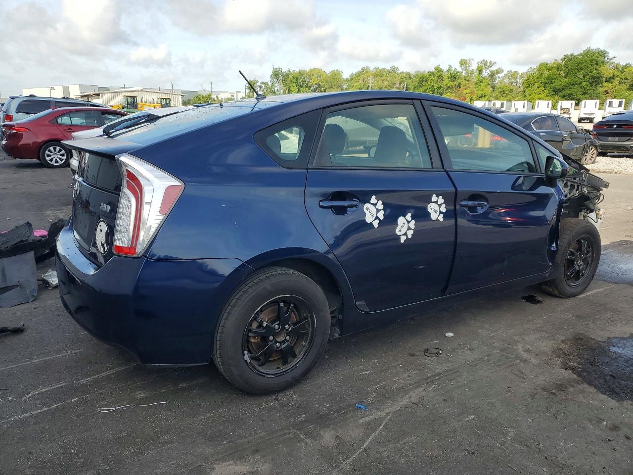 2012 TOYOTA PRIUS