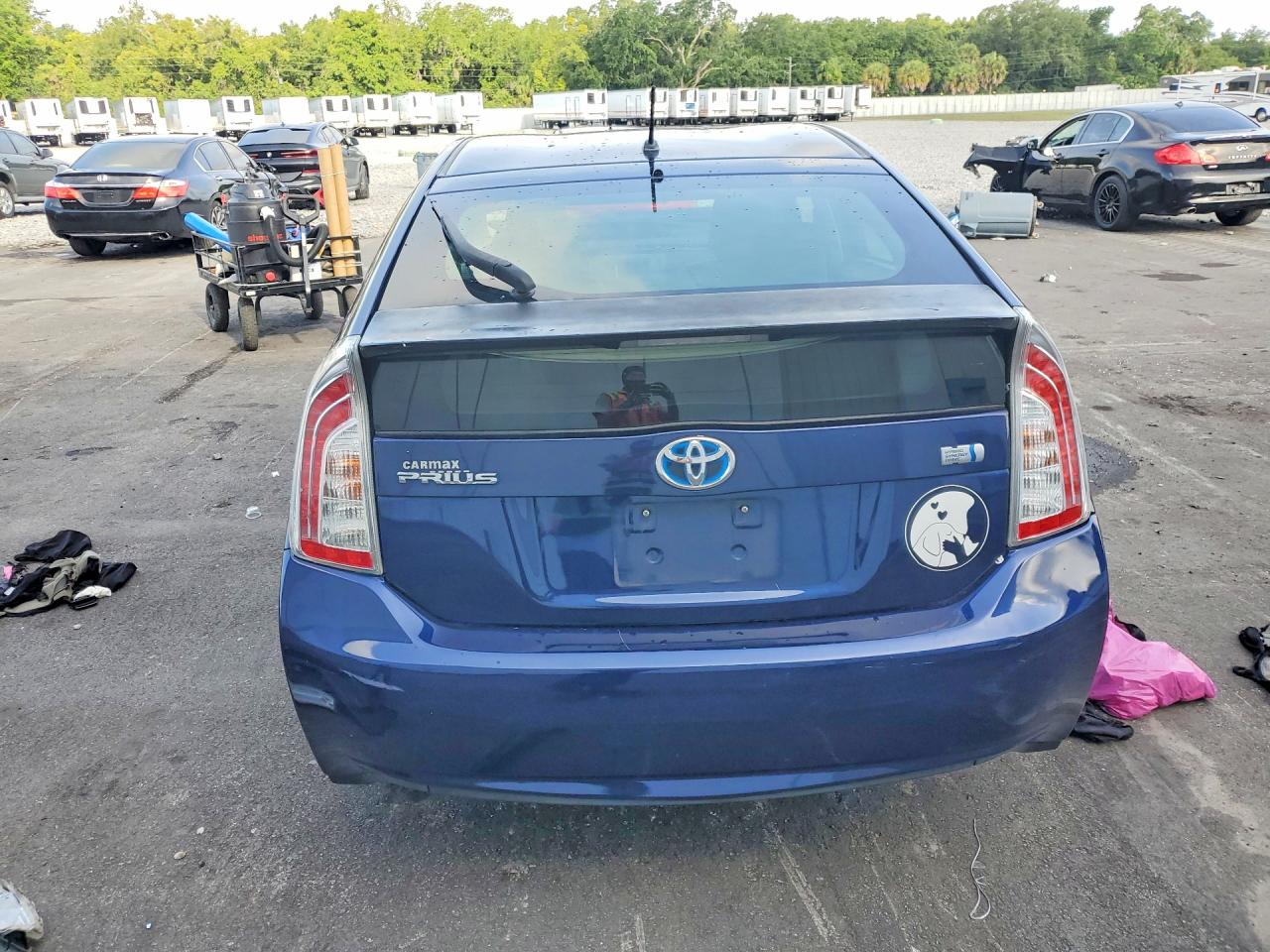2012 TOYOTA PRIUS