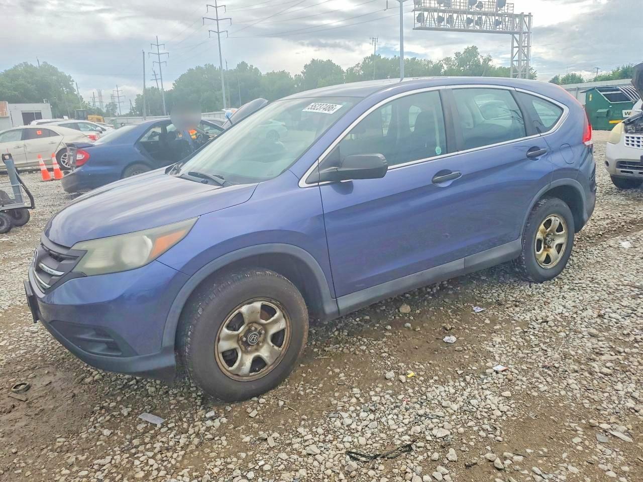 2013 HONDA CRV